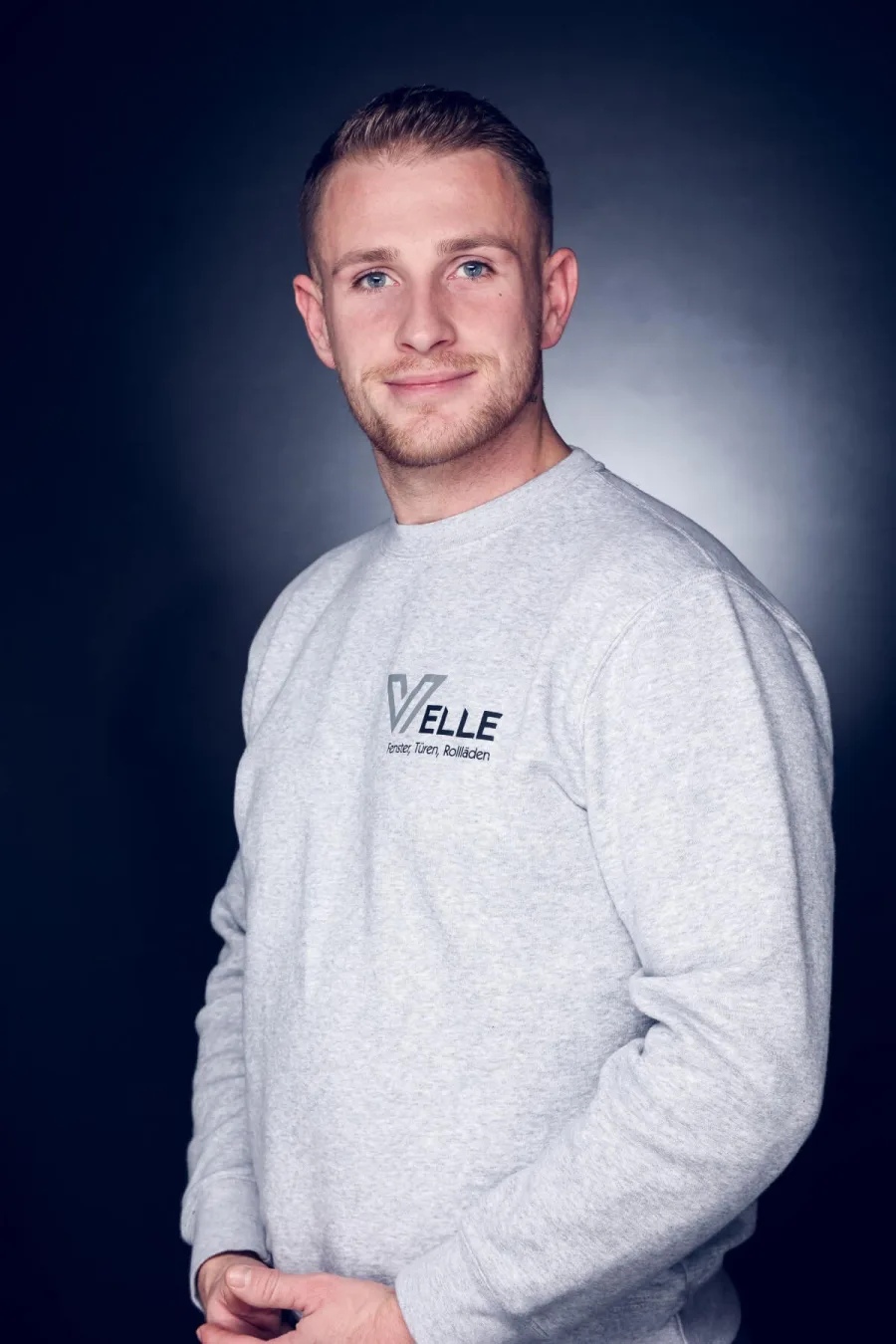 André Velle, Inhaber von Fensterbau Velle